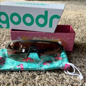 Goodr Black Active Sunglasses